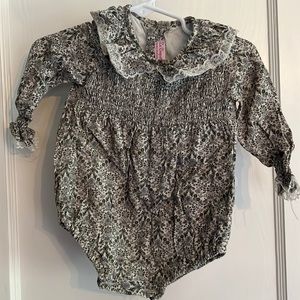 La Coqueta smocked bubble